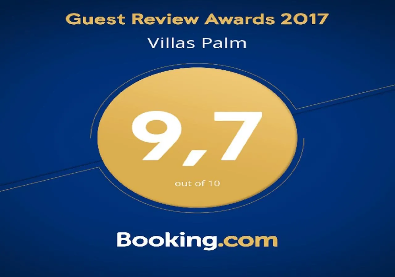 Villas Palm Ле-Воклен Курортный комплекс