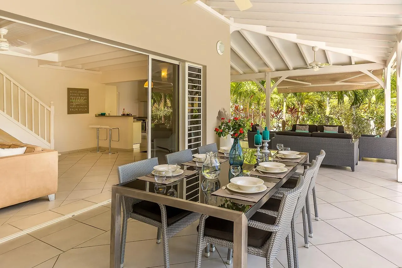 Villas Palm Ле-Воклен Курортный комплекс