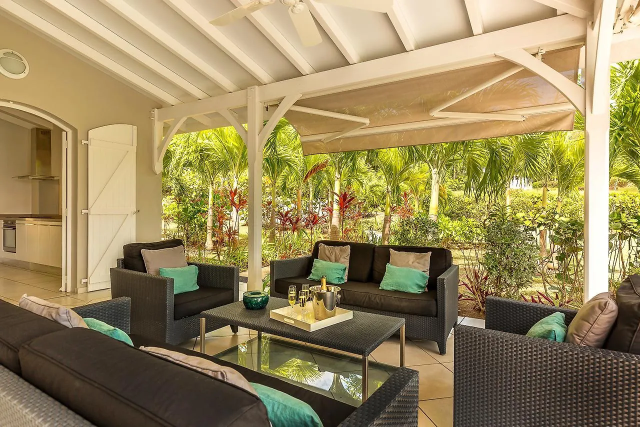 Villas Palm Ле-Воклен Курортный комплекс