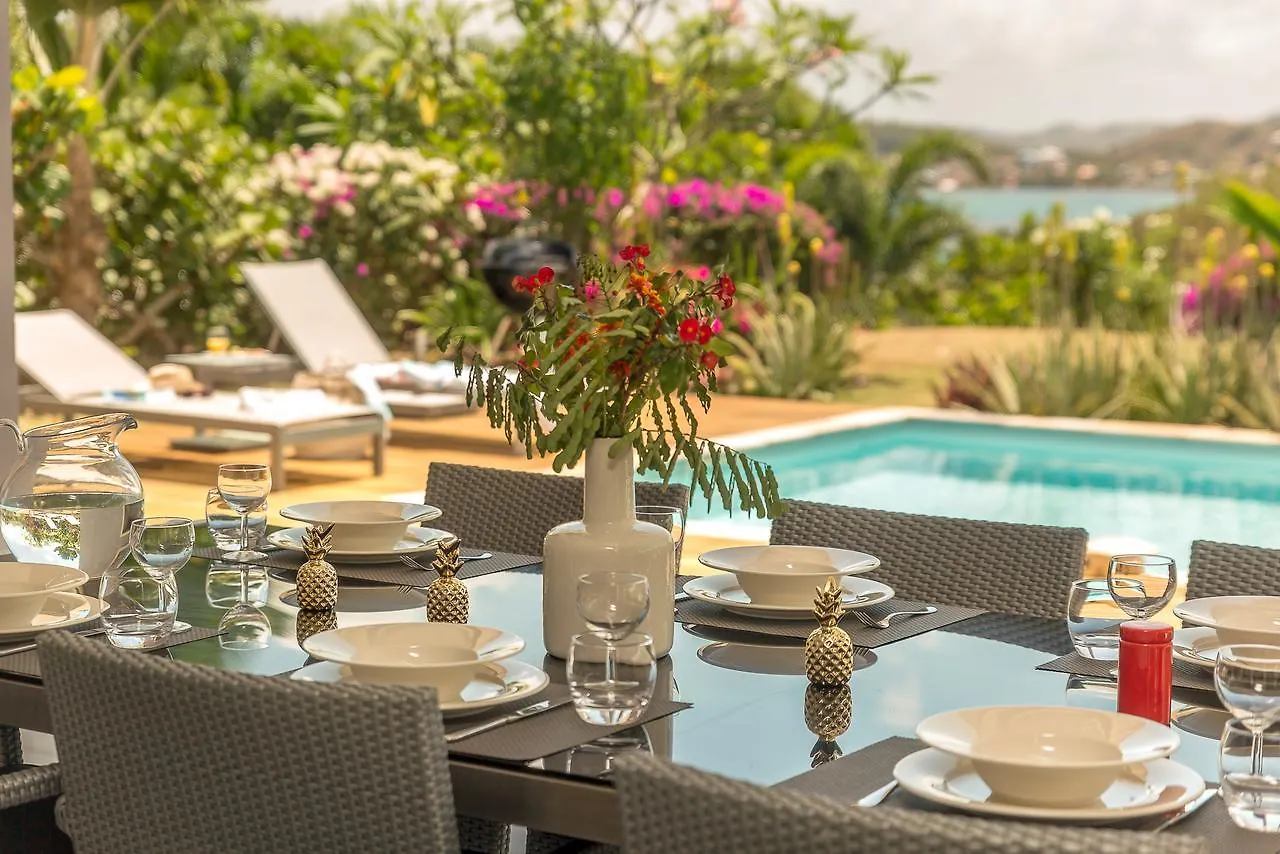 Villas Palm Ле-Воклен Курортный комплекс