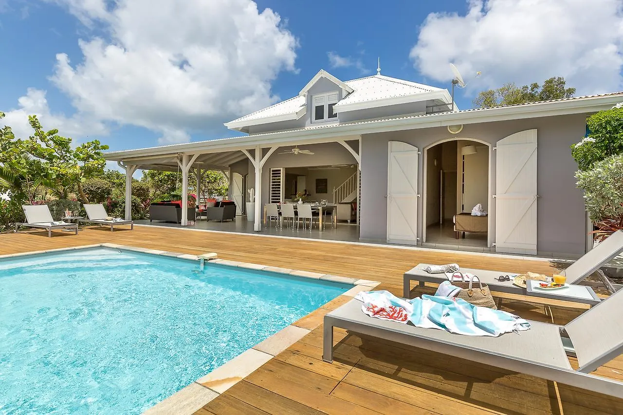 Курортный комплекс Villas Palm Ле-Воклен Мартиника