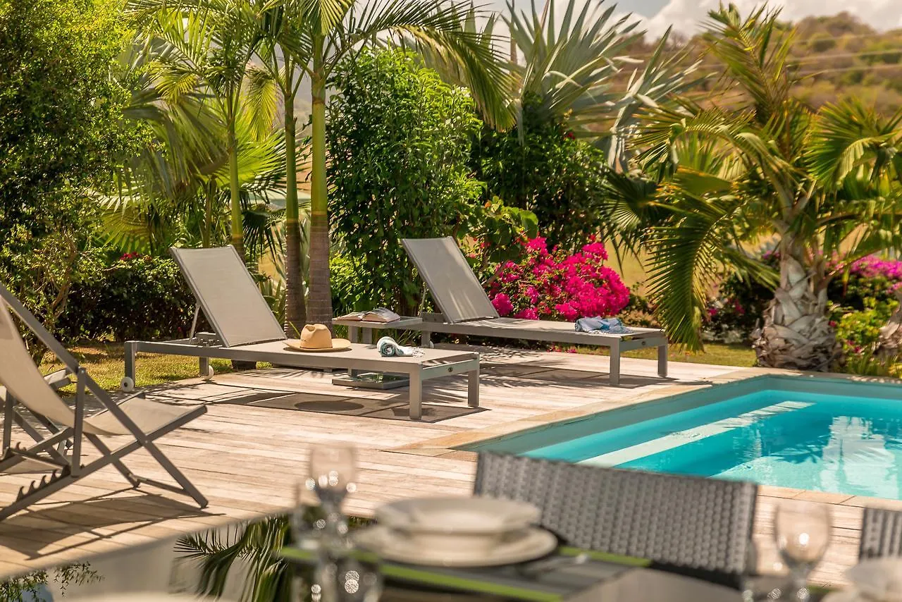 Курортный комплекс Villas Palm Ле-Воклен Мартиника