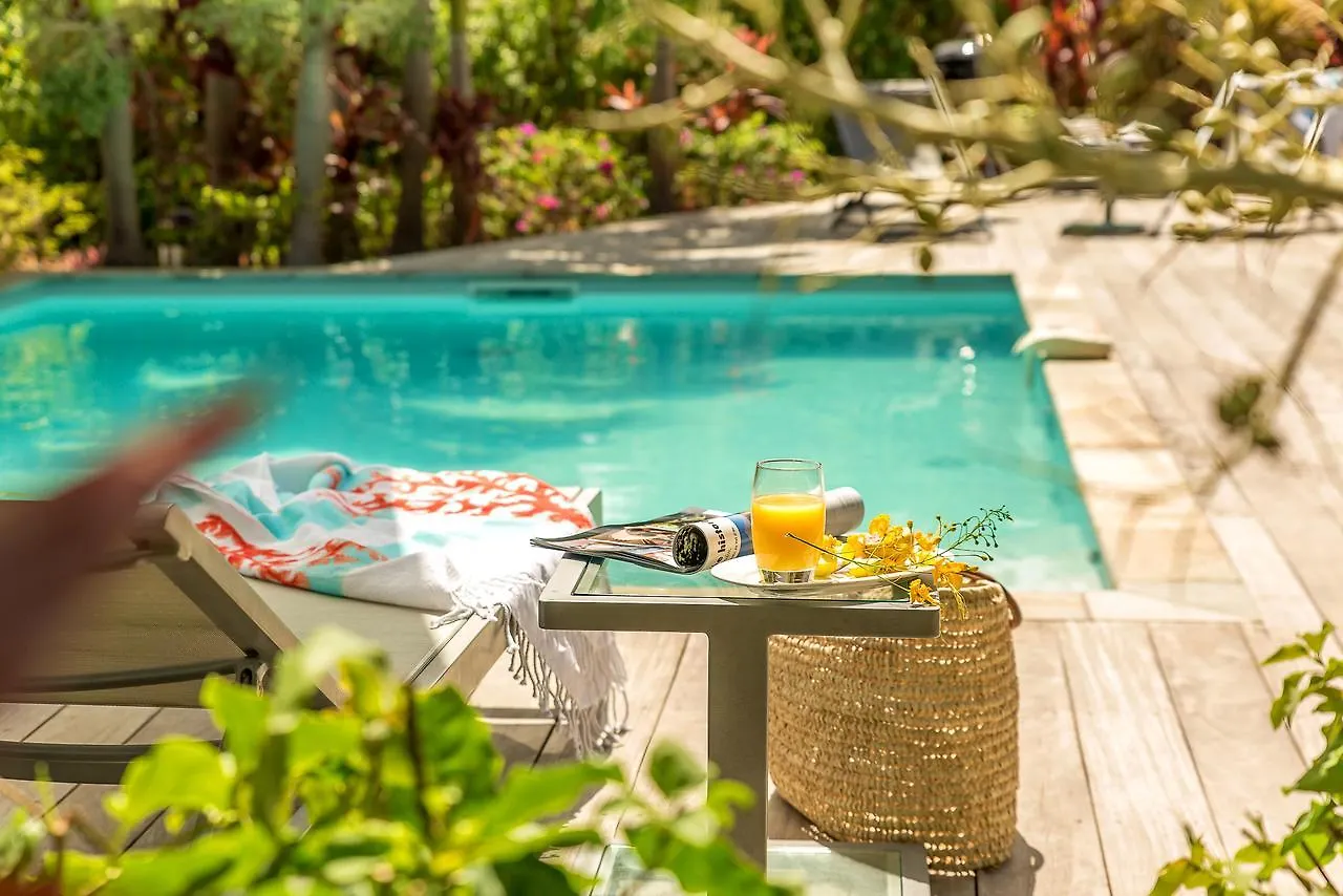 Villas Palm Ле-Воклен Курортный комплекс