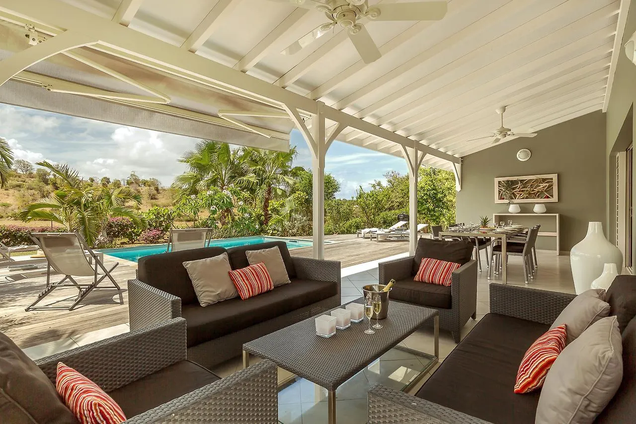Курортный комплекс Villas Palm Ле-Воклен Мартиника