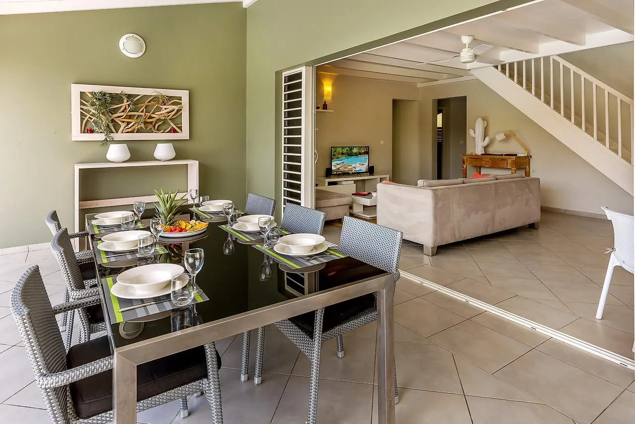 Villas Palm Ле-Воклен Курортный комплекс